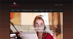 Desktop Screenshot of musiktransfair.de